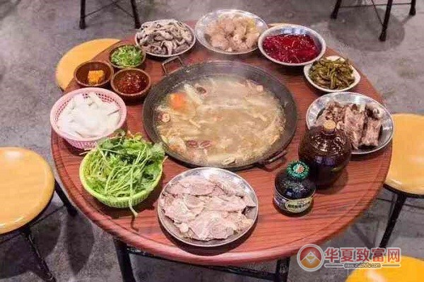 胡记洞氮羊肉馆加盟